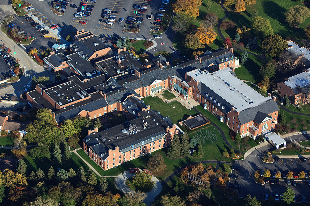 Northwestern Medicine/Lake Forest Hospital Riley Construction