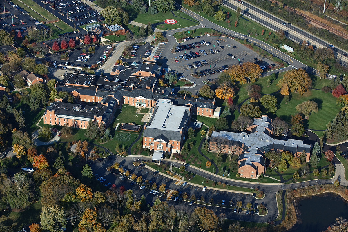 Northwestern Medicine/Lake Forest Hospital Riley Construction