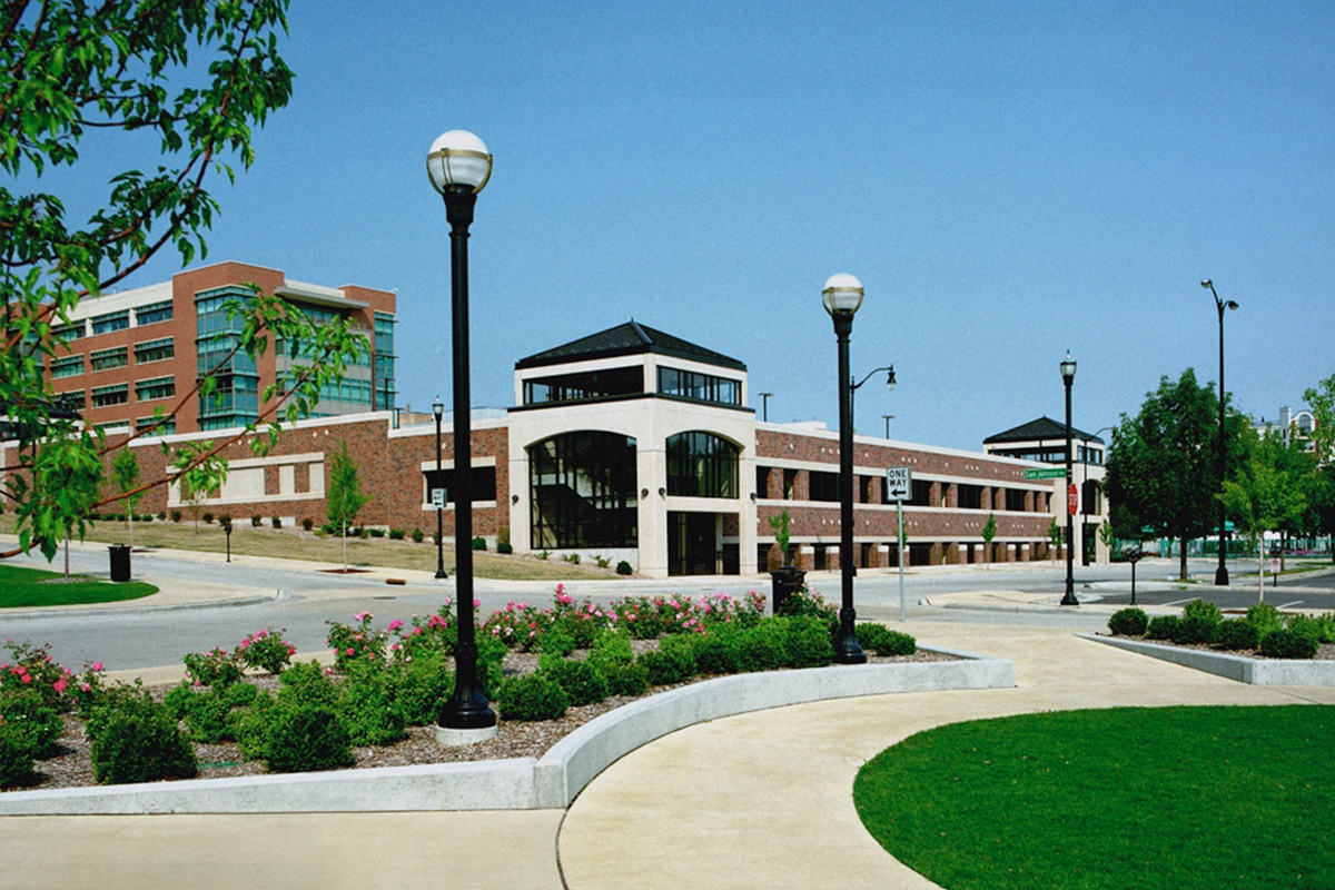 Racine Civic Center Parking Structure Riley Construction