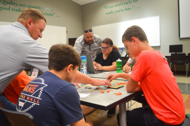 KUSD Building Trade Careers Summer Camp Lego Game