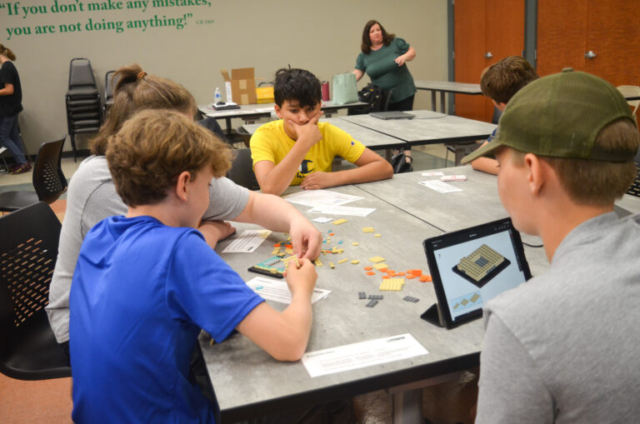 KUSD Building Trade Careers Summer Camp Lego Game